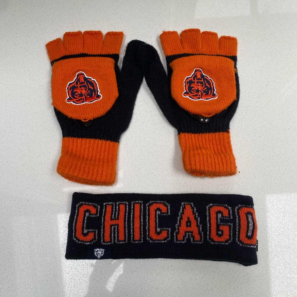 Chicago Bears Headband and/or gloves!